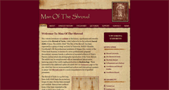 Desktop Screenshot of manoftheshroud.org